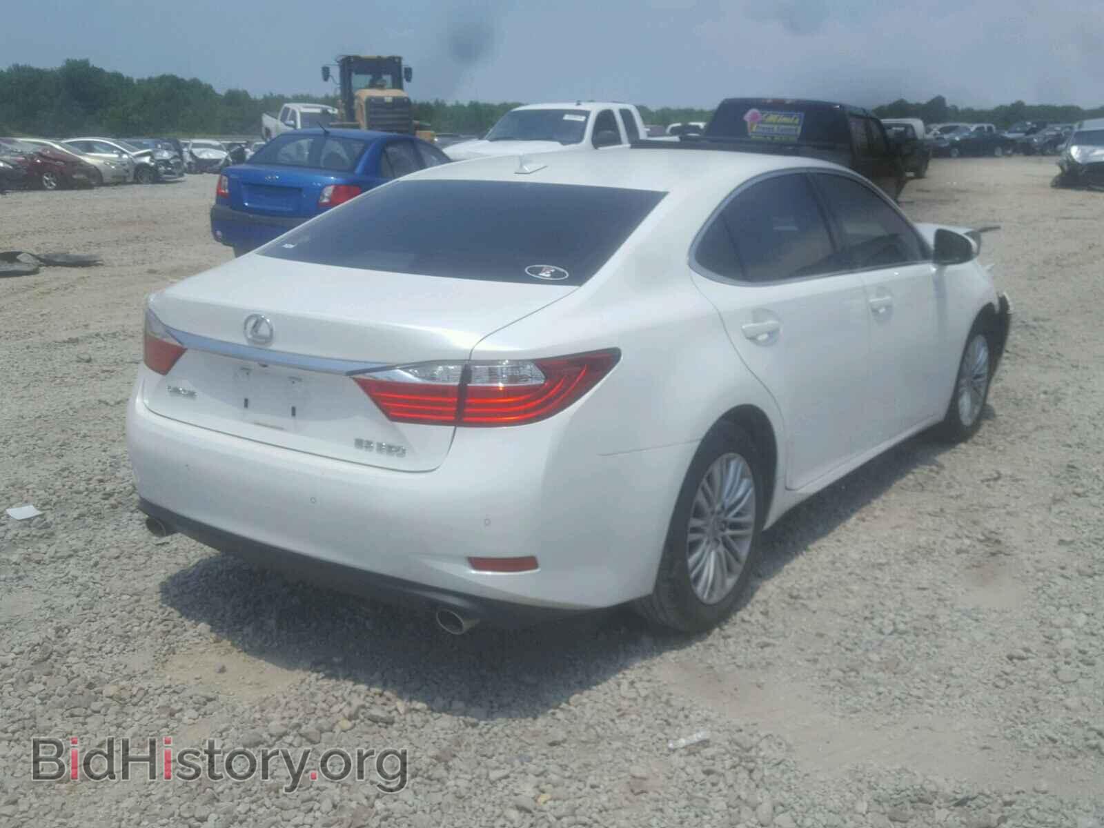 2013 LEXUS ES350 - VIN: JTHBK1GGXD2027744 - Фото 4
