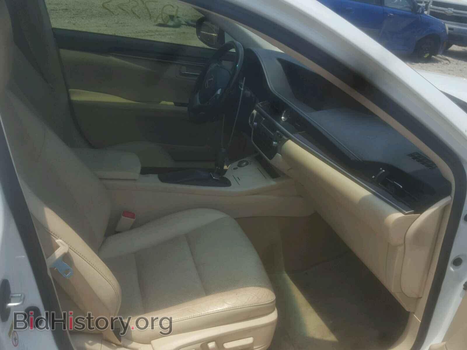 2013 LEXUS ES350 - VIN: JTHBK1GGXD2027744 - Фото 5