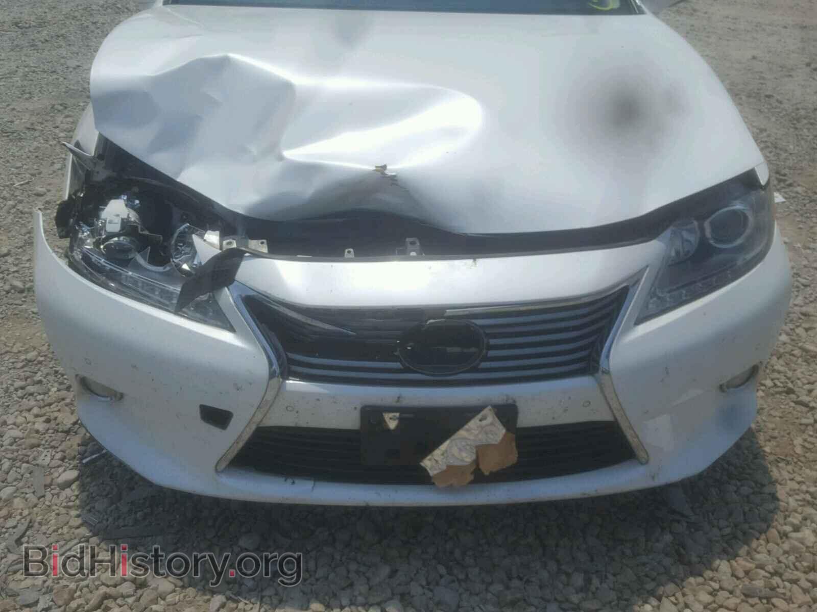 2013 LEXUS ES350 - VIN: JTHBK1GGXD2027744 - Фото 9