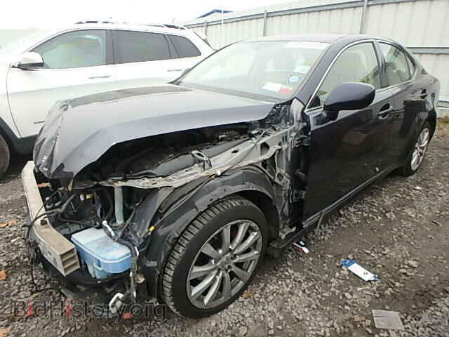 2008 LEXUS IS250 - VIN: JTHCK262685018205 - Фото 2