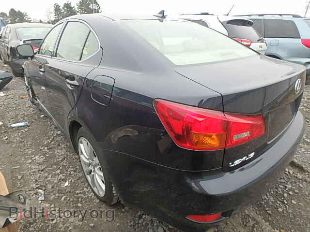 2008 LEXUS IS250 - VIN: JTHCK262685018205 - Фото 3
