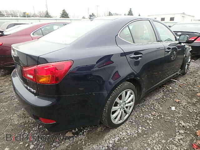 2008 LEXUS IS250 - VIN: JTHCK262685018205 - Фото 4