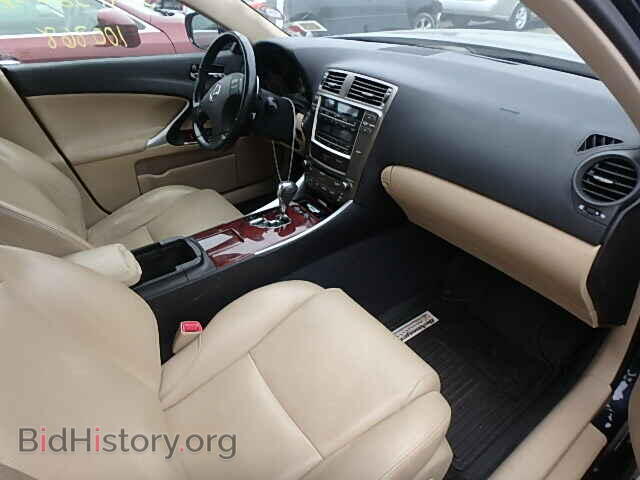 2008 LEXUS IS250 - VIN: JTHCK262685018205 - Фото 5
