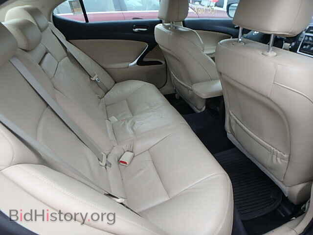 2008 LEXUS IS250 - VIN: JTHCK262685018205 - Фото 6