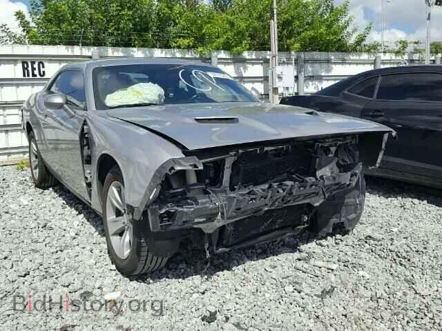 Photo 2C3CDZAG3FH720077 - DODGE CHALLENGER 2015