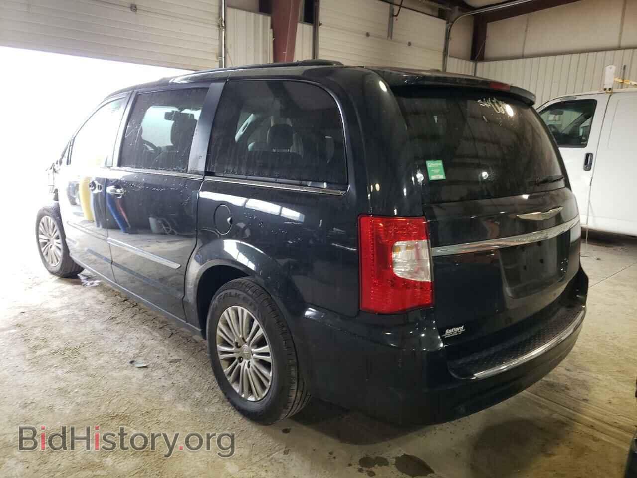 2013 CHRYSLER MINIVAN - VIN: 2C4RC1CG5DR713193 - Фото 2