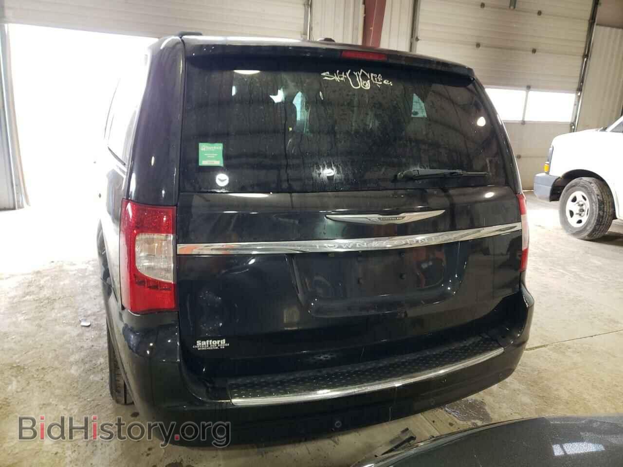 2013 CHRYSLER MINIVAN - VIN: 2C4RC1CG5DR713193 - Фото 6
