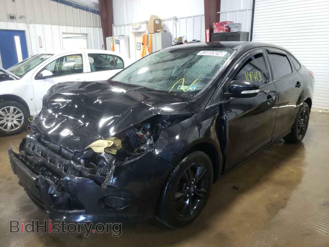 2013 FORD FOCUS - VIN: 1FADP3F2XDL370695 - Photo 2
