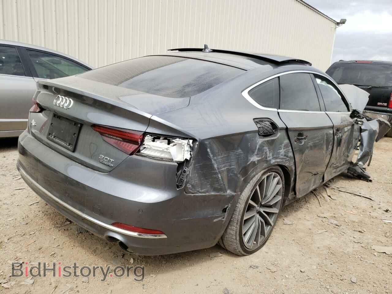 2018 AUDI A5 - VIN: WAUBNCF53JA058952 - Фото 4