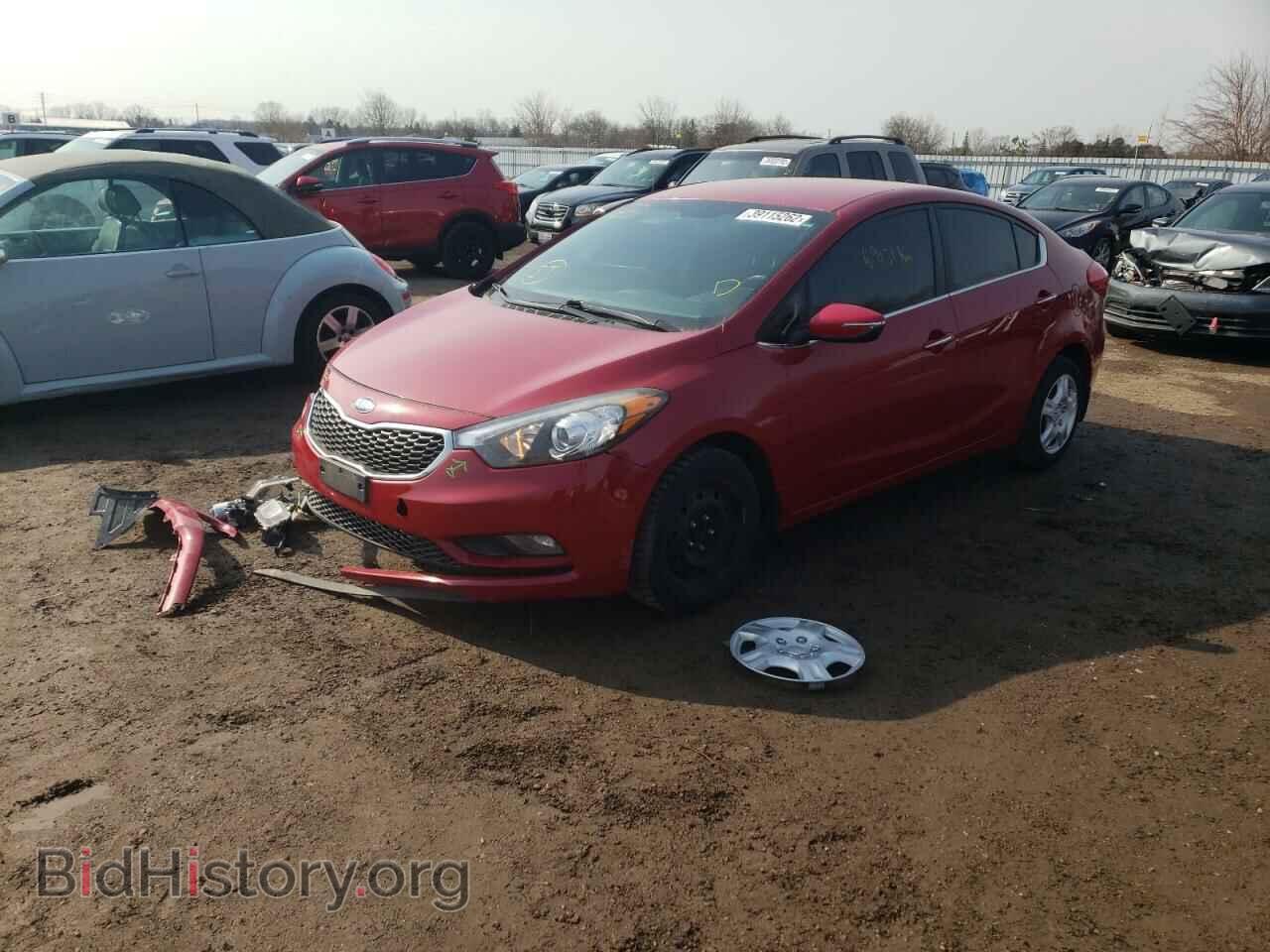 2014 KIA FORTE - VIN: KNAFX4A89E5230922 - Фото 2