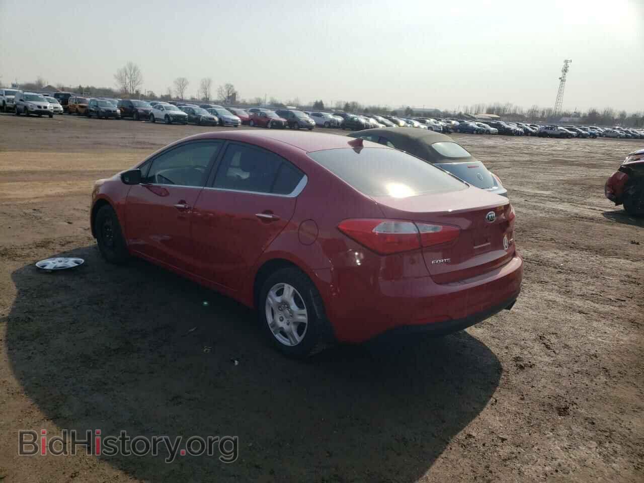 2014 KIA FORTE - VIN: KNAFX4A89E5230922 - Фото 3
