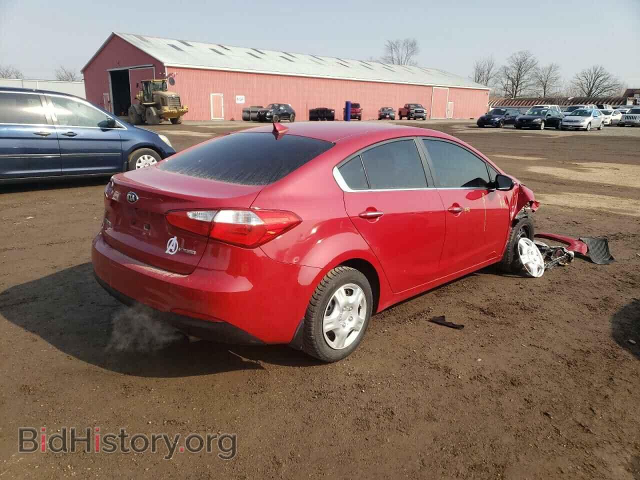2014 KIA FORTE - VIN: KNAFX4A89E5230922 - Фото 4