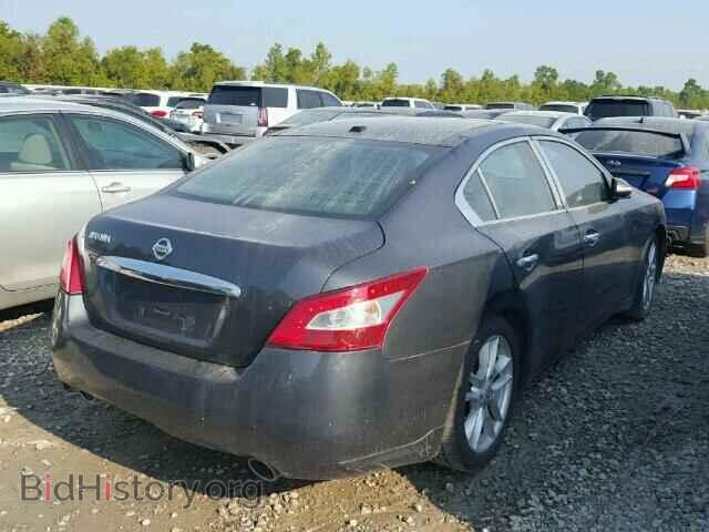 2011 NISSAN MAXIMA - VIN: 1N4AA5AP9BC819901 - Фото 4