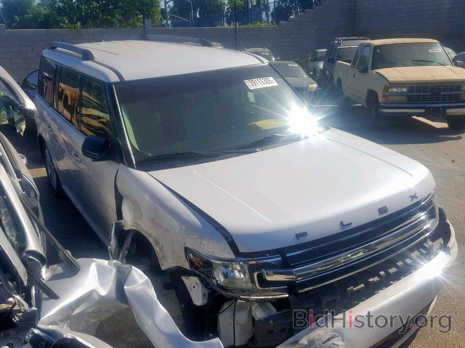 Photo 2FMGK5C83DBD21926 - FORD FLEX SEL 2013