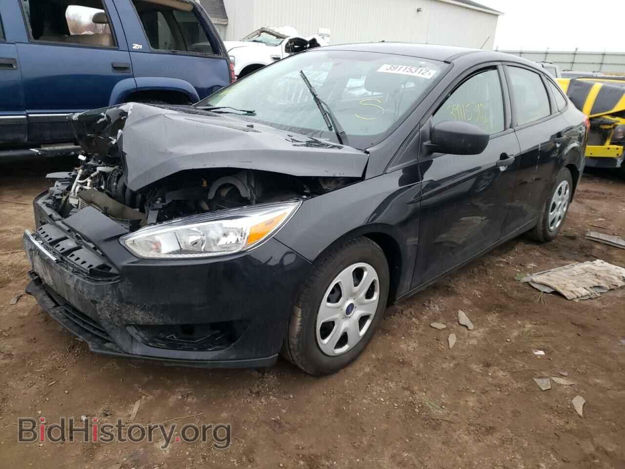2016 FORD FOCUS - VIN: 1FADP3E29GL359466 - Фото 2