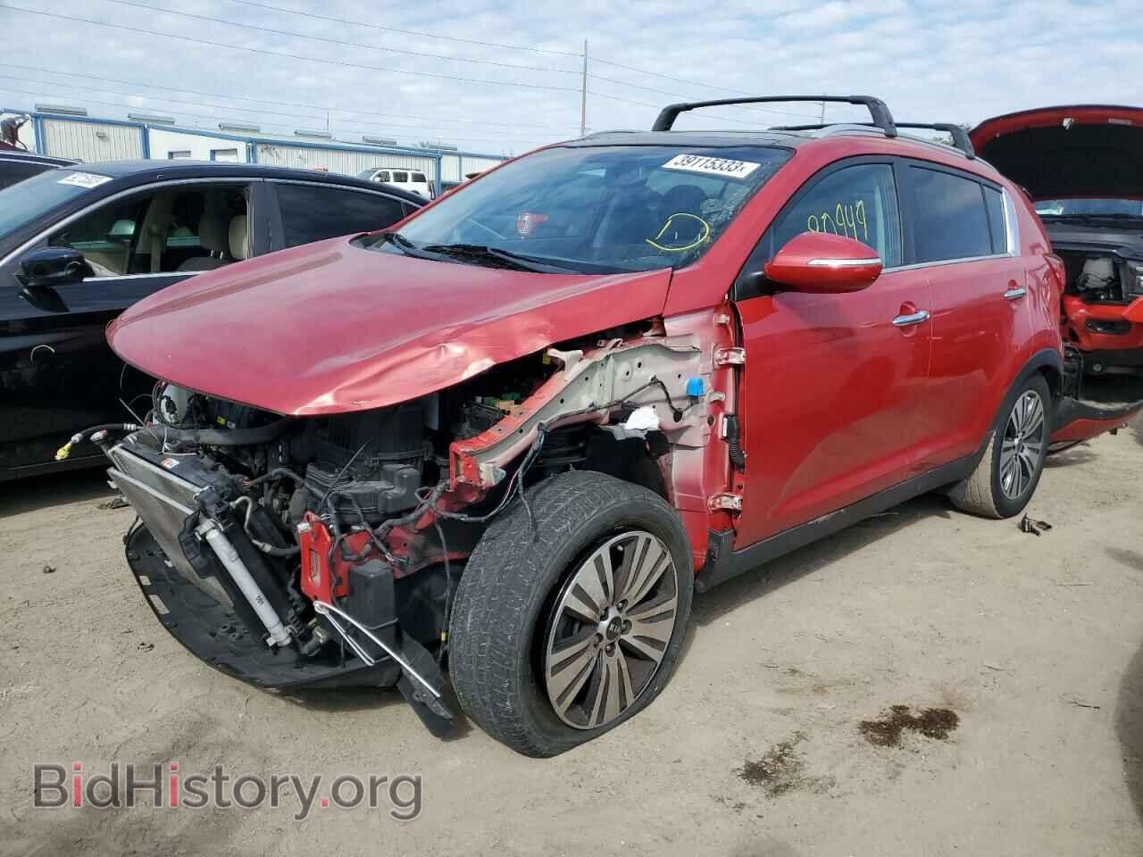 Фотография KNDPC3AC8F7695893 - KIA SPORTAGE 2015