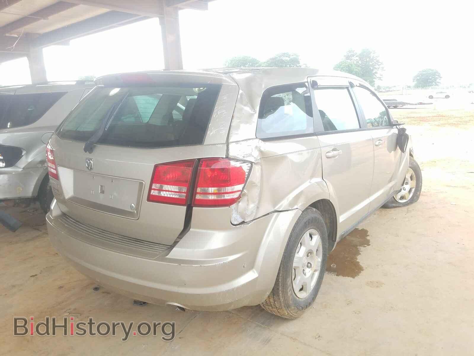 2009 DODGE JOURNEY - VIN: 3D4GG47B99T158901 - Фото 4