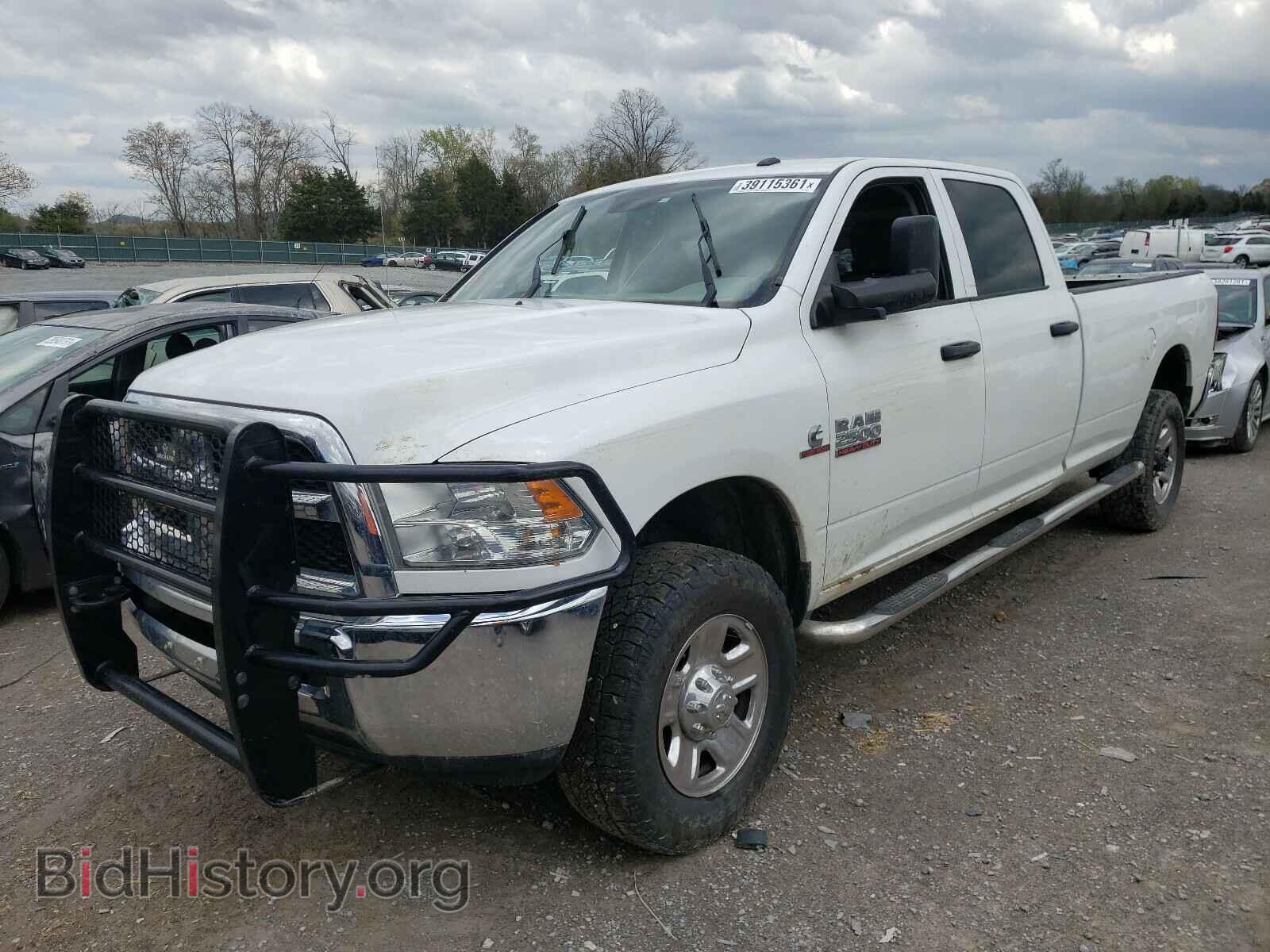 2017 RAM 2500 - VIN: 3C6UR5HL1HG538174 - Фото 2