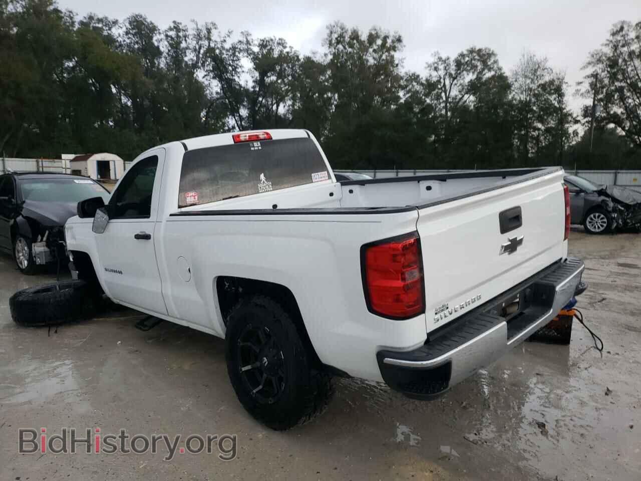 2014 CHEVROLET SILVERADO - VIN: 1GCNCPEH3EZ401162 - Фото 2