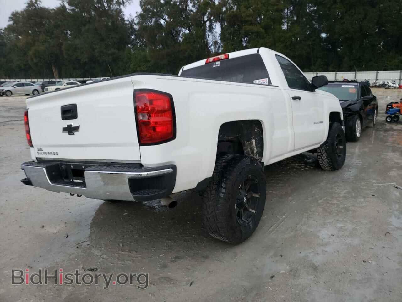 2014 CHEVROLET SILVERADO - VIN: 1GCNCPEH3EZ401162 - Фото 3
