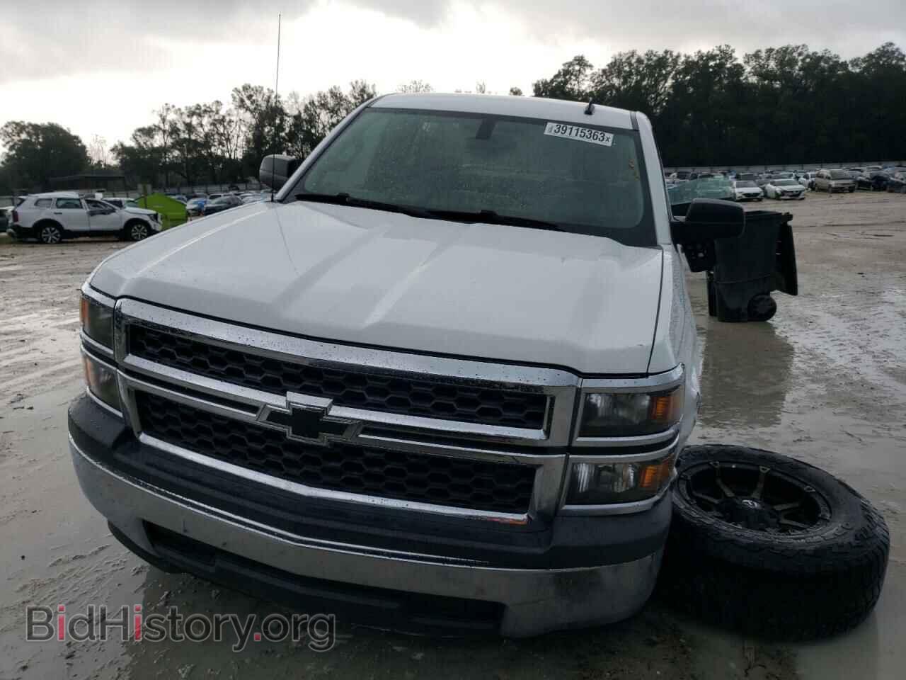 2014 CHEVROLET SILVERADO - VIN: 1GCNCPEH3EZ401162 - Фото 5
