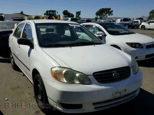 Photo JTDBR32E032006804 - TOYOTA COROLLA 2003
