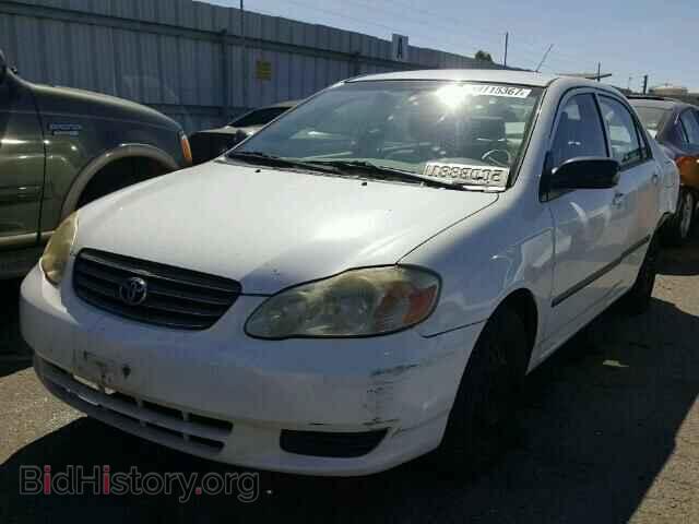 2003 TOYOTA COROLLA - VIN: JTDBR32E032006804 - Фото 2