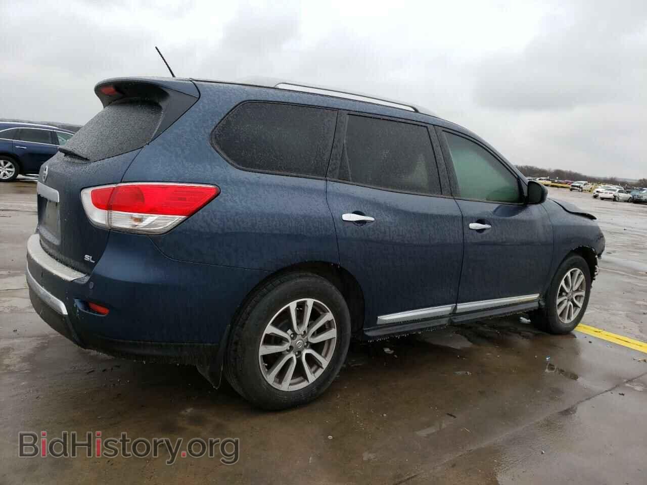 2015 NISSAN PATHFINDER - VIN: 5N1AR2MN7FC720247 - Фото 3