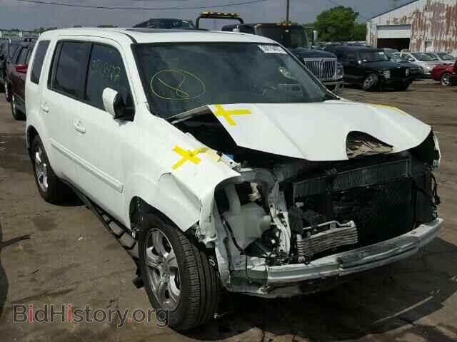 Фотография 5FNYF4H52DB031881 - HONDA PILOT 2013