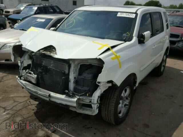 2013 HONDA PILOT - VIN: 5FNYF4H52DB031881 - Фото 2