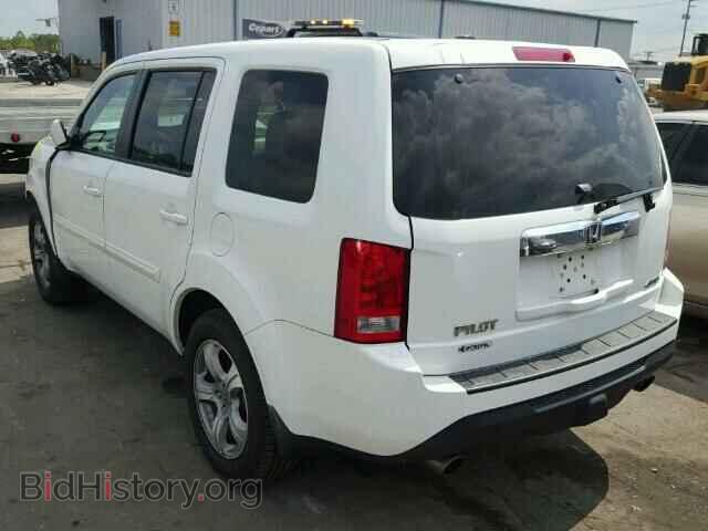 2013 HONDA PILOT - VIN: 5FNYF4H52DB031881 - Фото 3