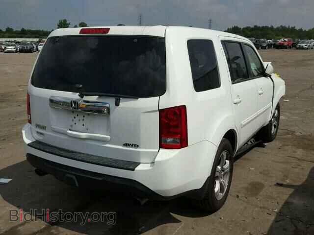 2013 HONDA PILOT - VIN: 5FNYF4H52DB031881 - Фото 4