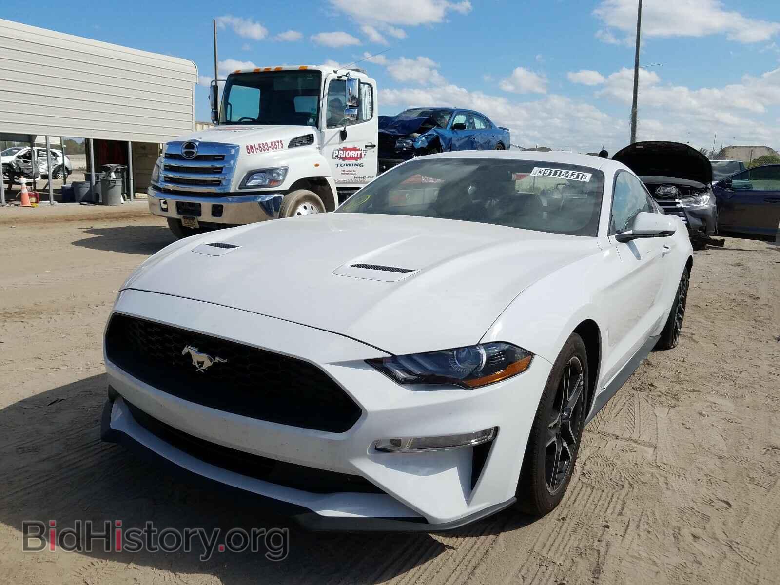2020 FORD MUSTANG - VIN: 1FA6P8THXL5138888 - Фото 2
