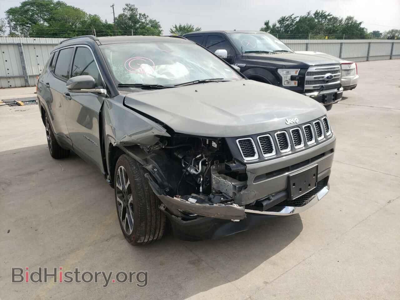 Фотография 3C4NJCCB3KT843794 - JEEP COMPASS 2019