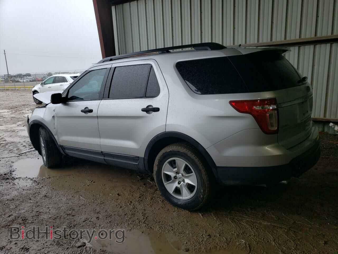 2012 FORD EXPLORER - VIN: 1FMHK8B82CGA21387 - Фото 2
