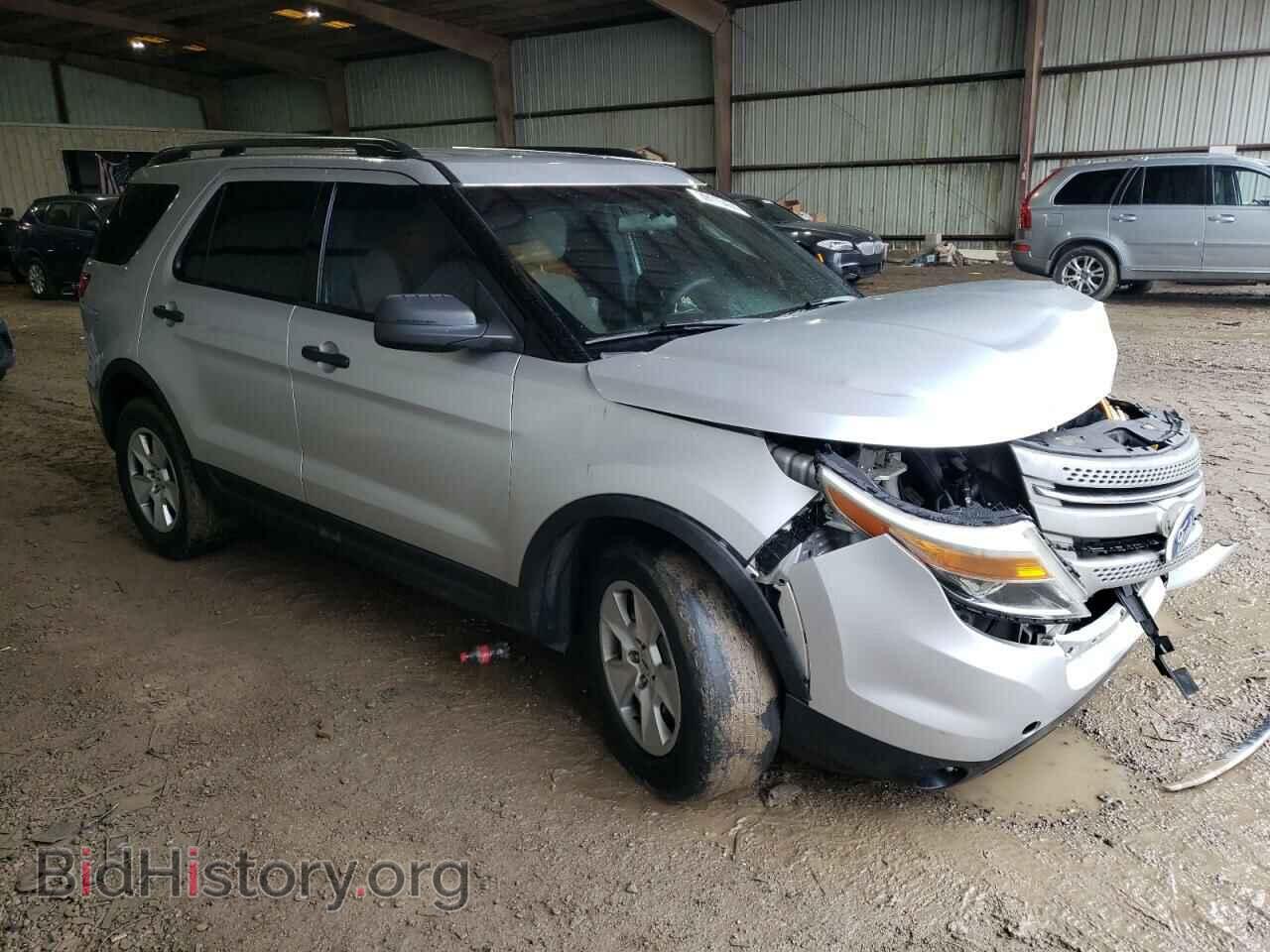 2012 FORD EXPLORER - VIN: 1FMHK8B82CGA21387 - Фото 4