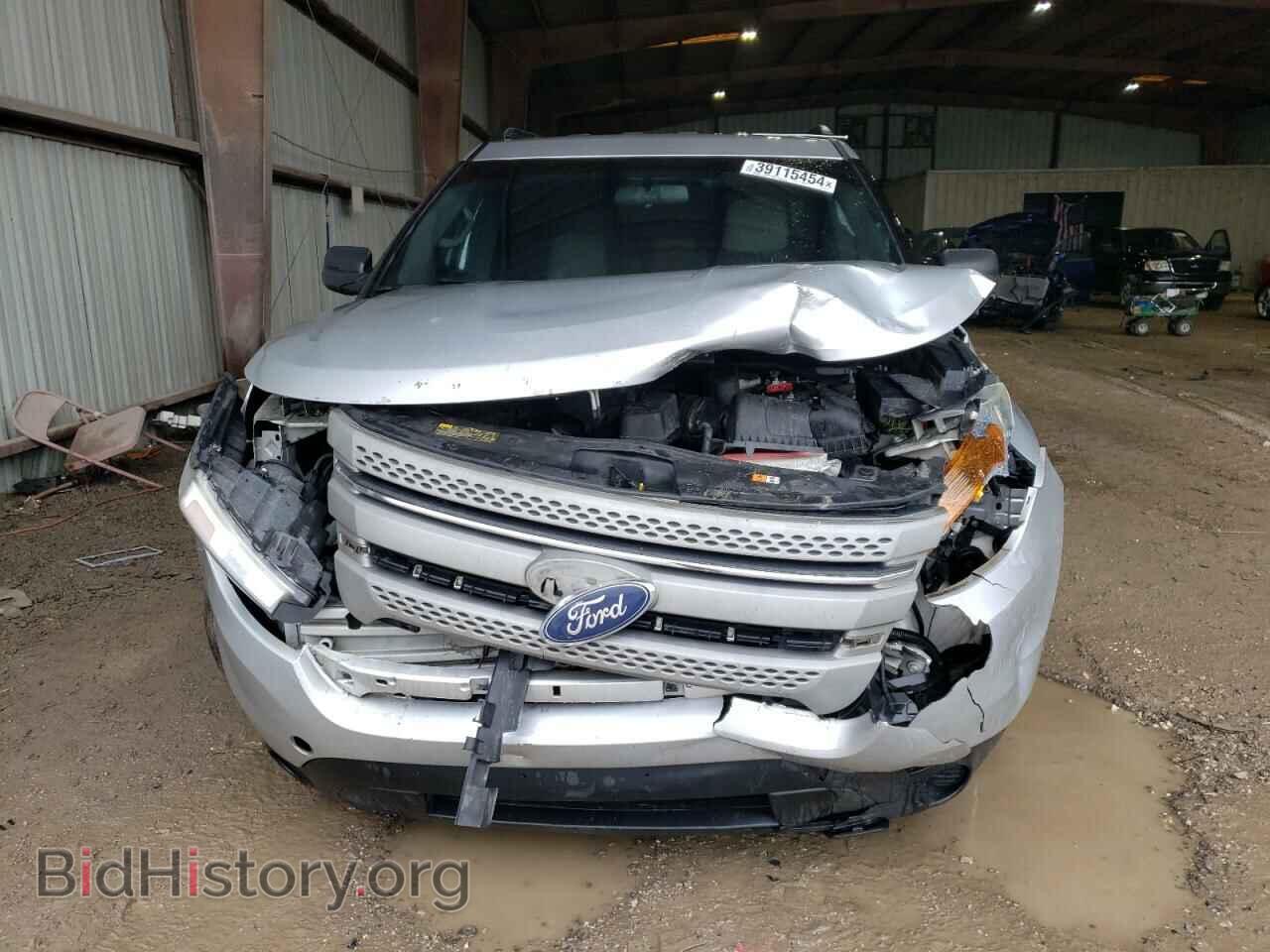 2012 FORD EXPLORER - VIN: 1FMHK8B82CGA21387 - Фото 5