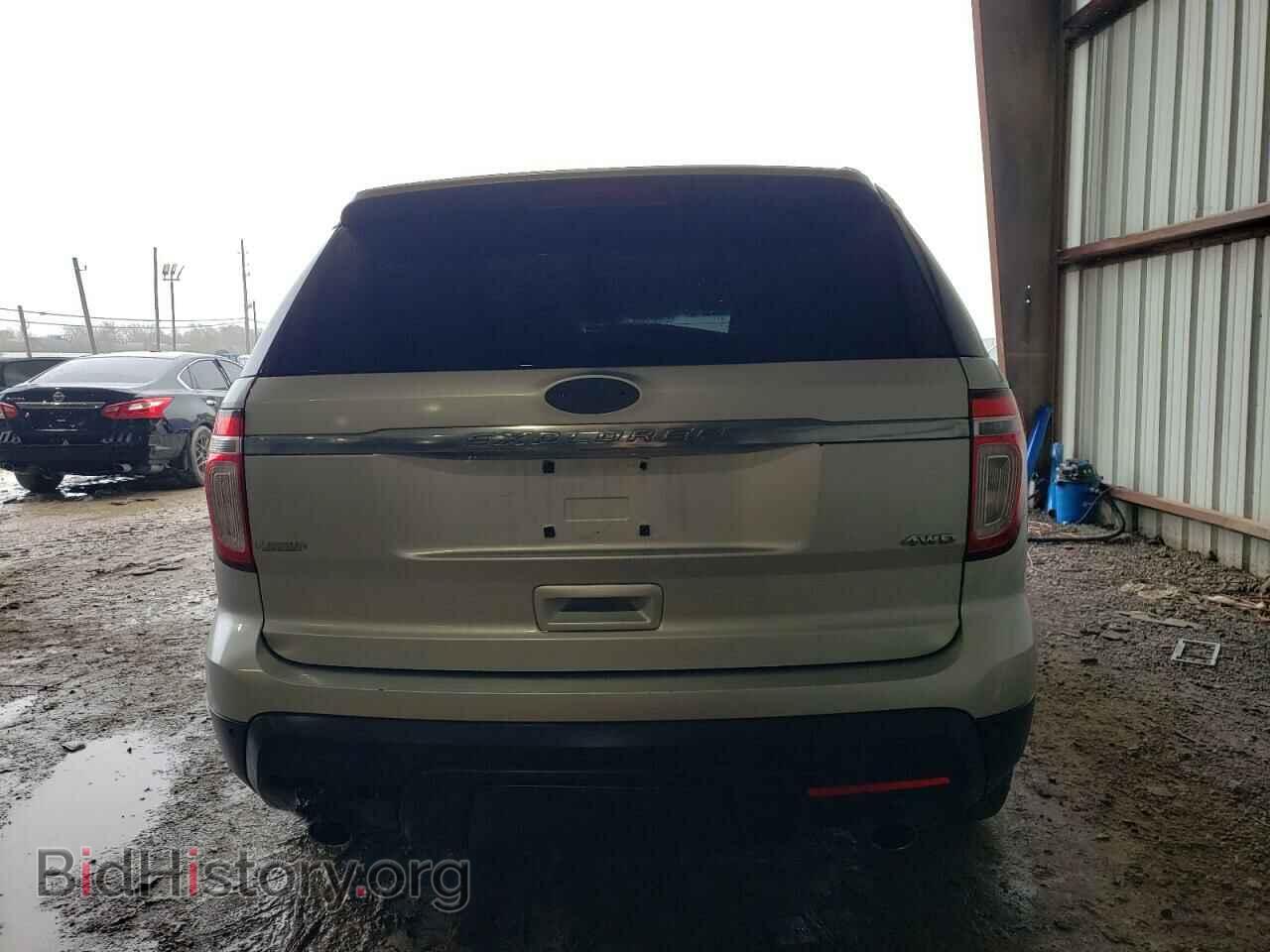 2012 FORD EXPLORER - VIN: 1FMHK8B82CGA21387 - Фото 6