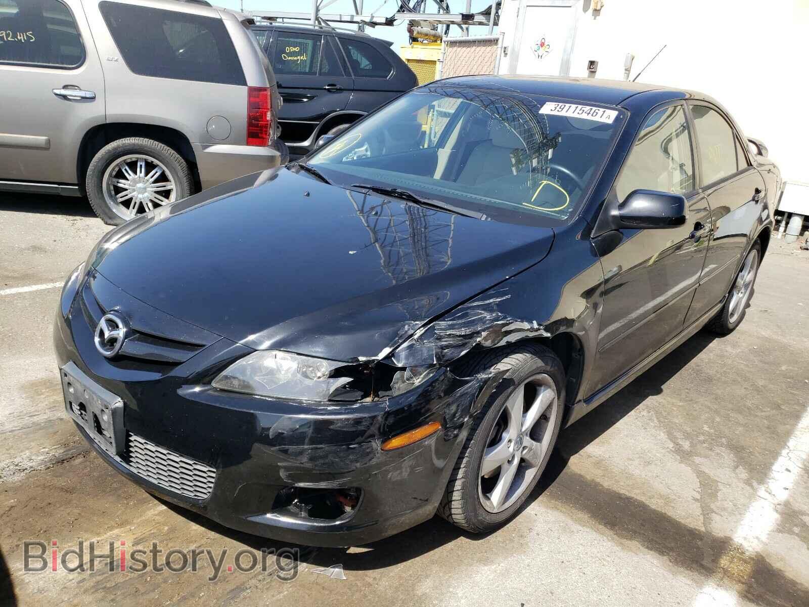 2008 MAZDA 6 - VIN: 1YVHP80C885M39401 - Фото 2