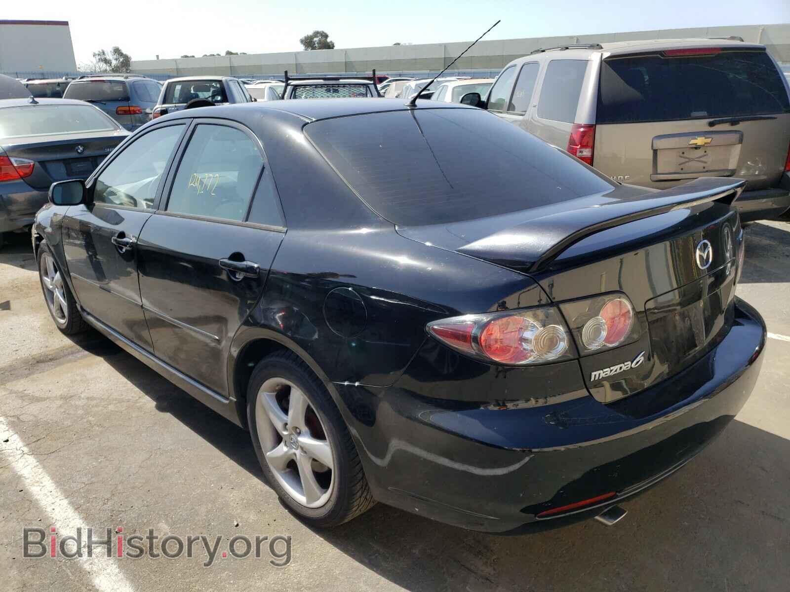2008 MAZDA 6 - VIN: 1YVHP80C885M39401 - Фото 3
