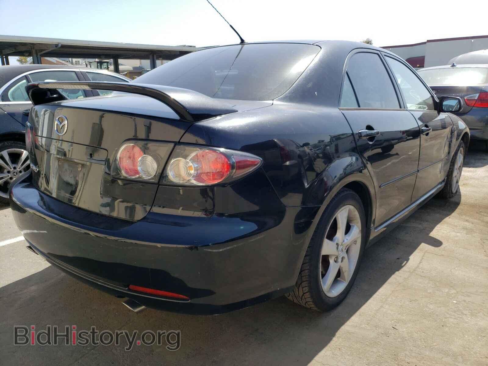 2008 MAZDA 6 - VIN: 1YVHP80C885M39401 - Фото 4