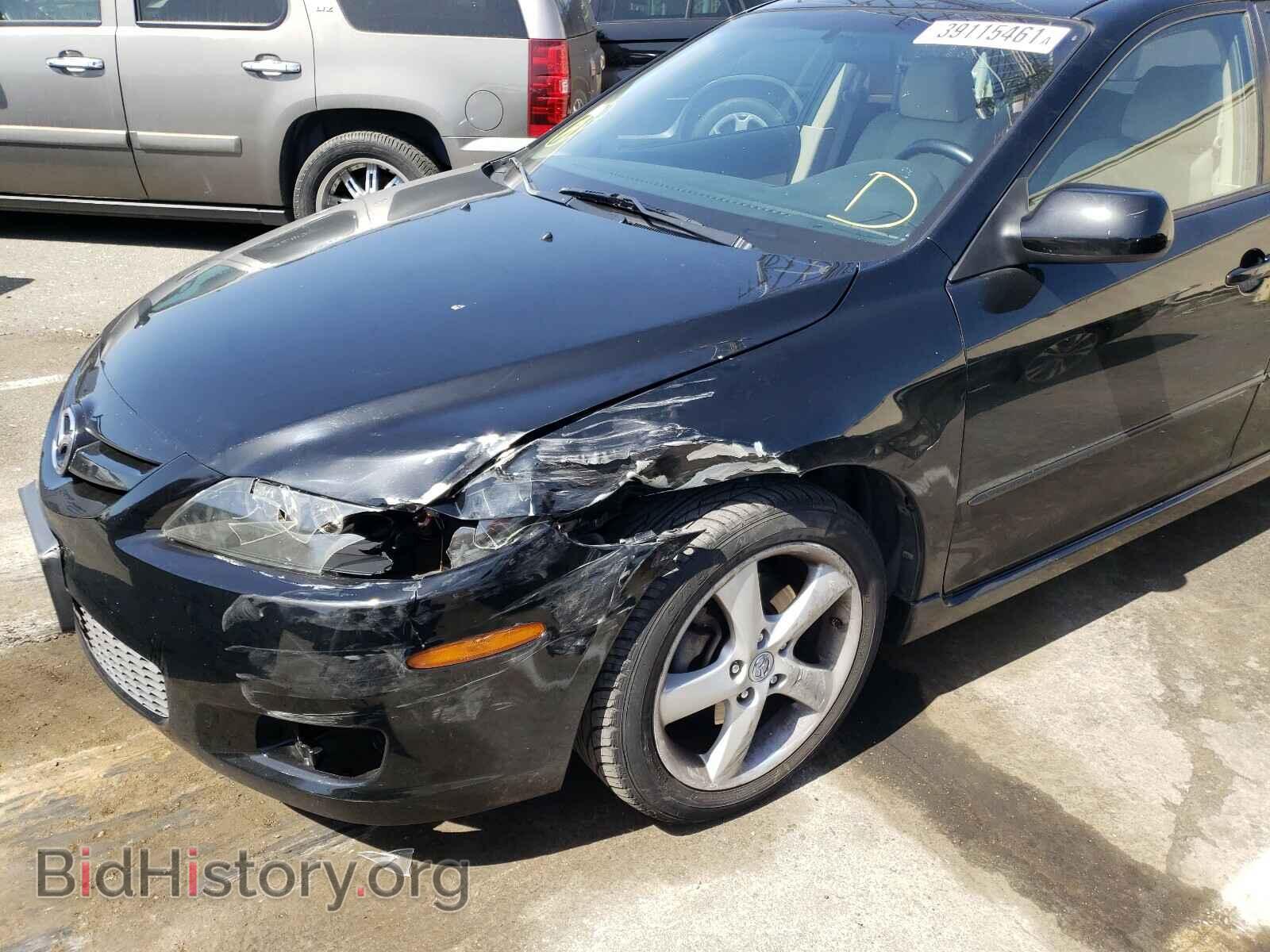 2008 MAZDA 6 - VIN: 1YVHP80C885M39401 - Фото 9