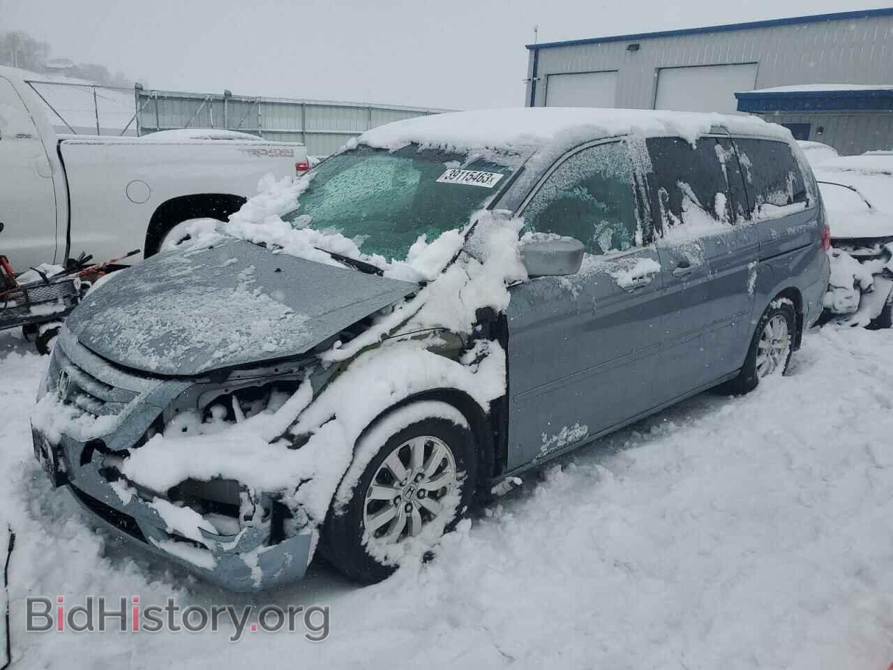 Фотография 5FNRL3H61AB087032 - HONDA ODYSSEY 2022