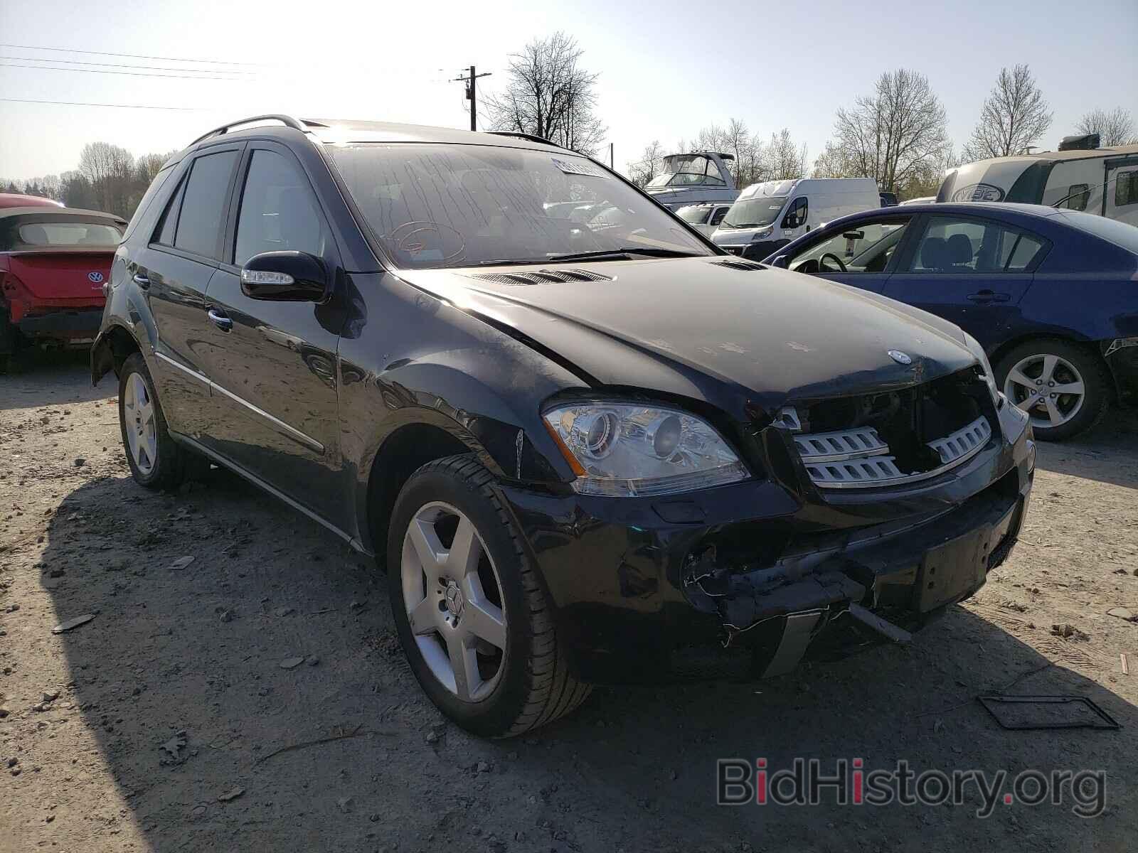 Photo 4JGBB75E77A168007 - MERCEDES-BENZ M CLASS 2007