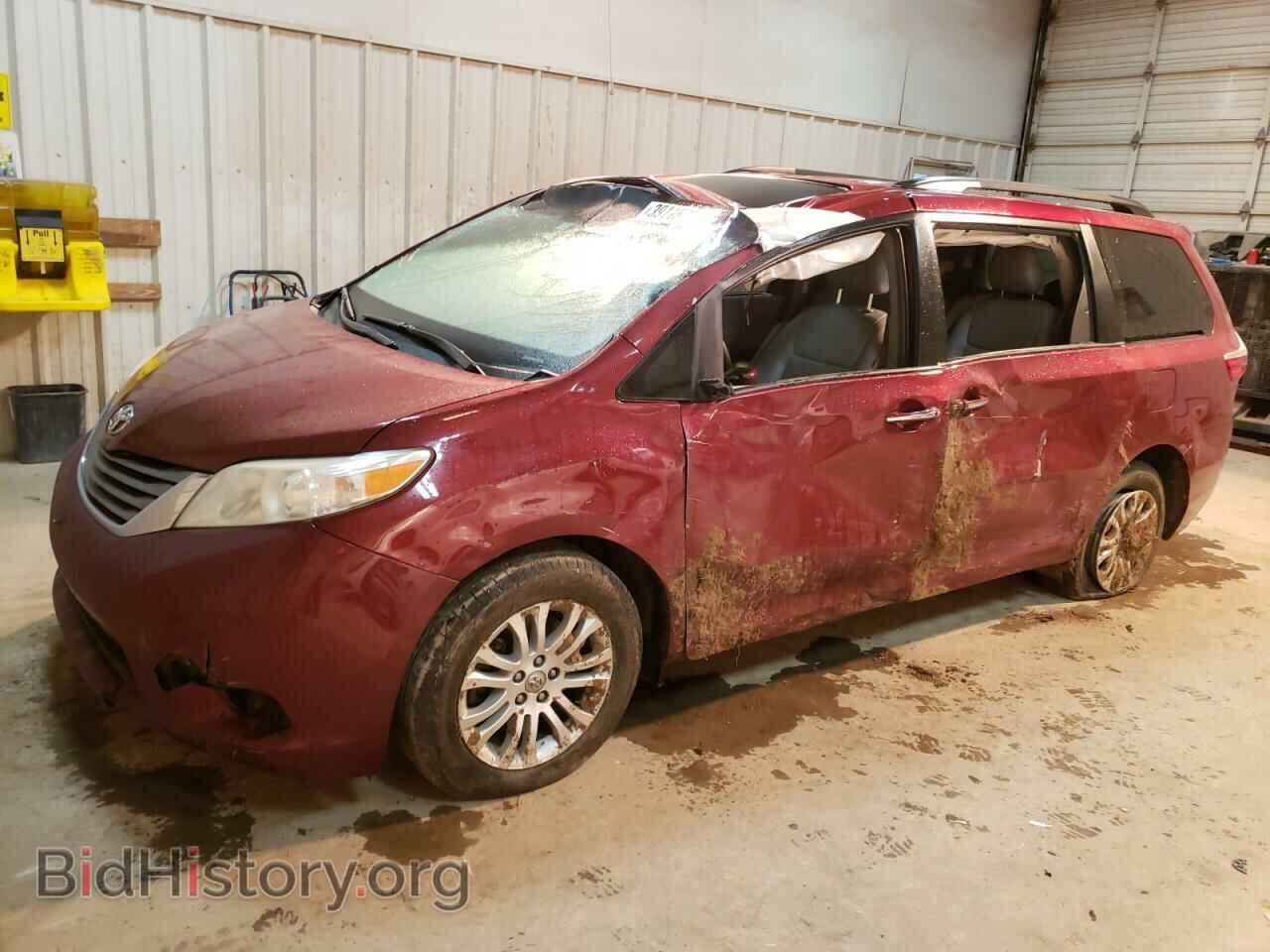Фотография 5TDYZ3DC5HS893032 - TOYOTA SIENNA 2017