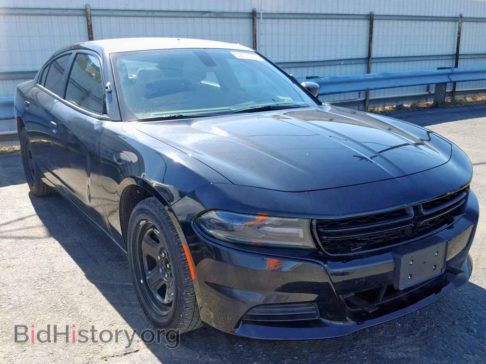 Фотография 2C3CDXAG1HH649131 - DODGE CHARGER 2017
