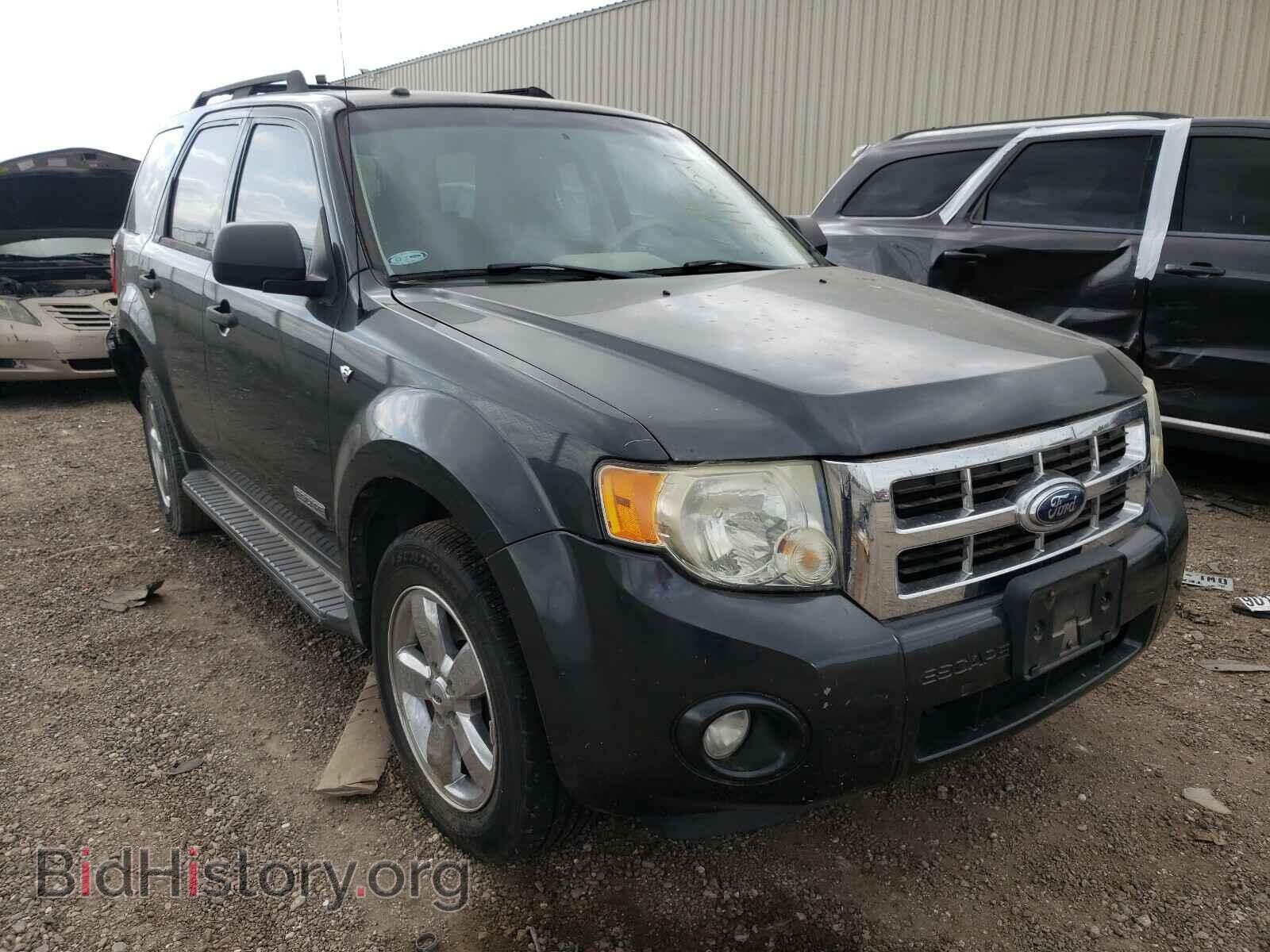 Фотография 1FMCU03128KB46577 - FORD ESCAPE 2008