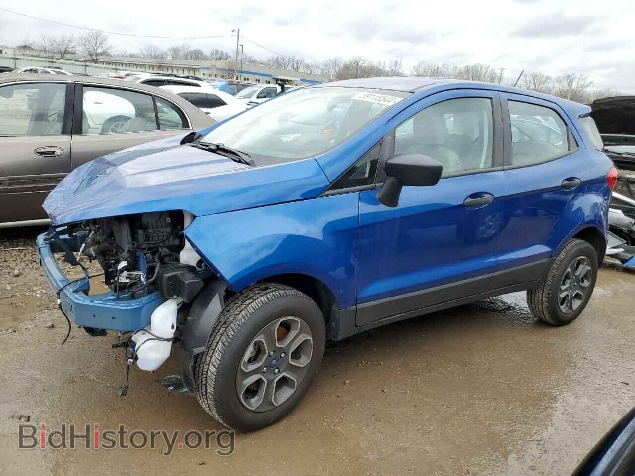 Photo MAJ6S3FL6NC476014 - FORD ECOSPORT 2022