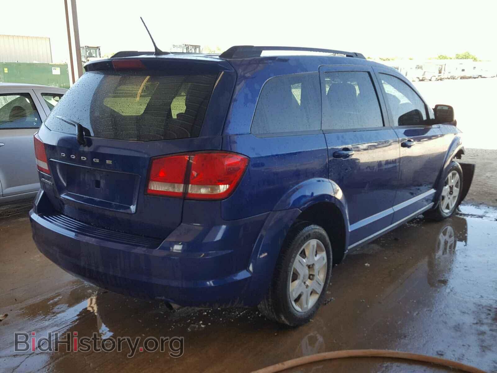 2012 DODGE JOURNEY - VIN: 3C4PDCAB7CT273285 - Фото 4