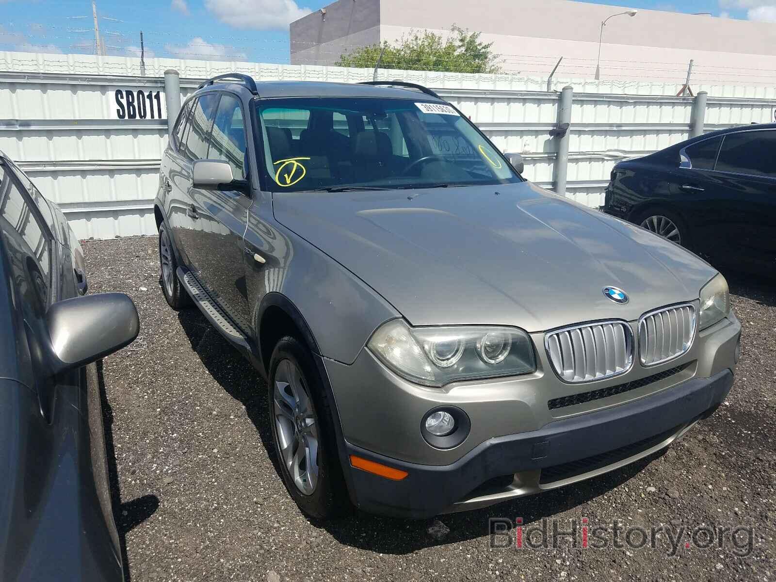 Фотография WBXPC93418WJ06803 - BMW X3 2008